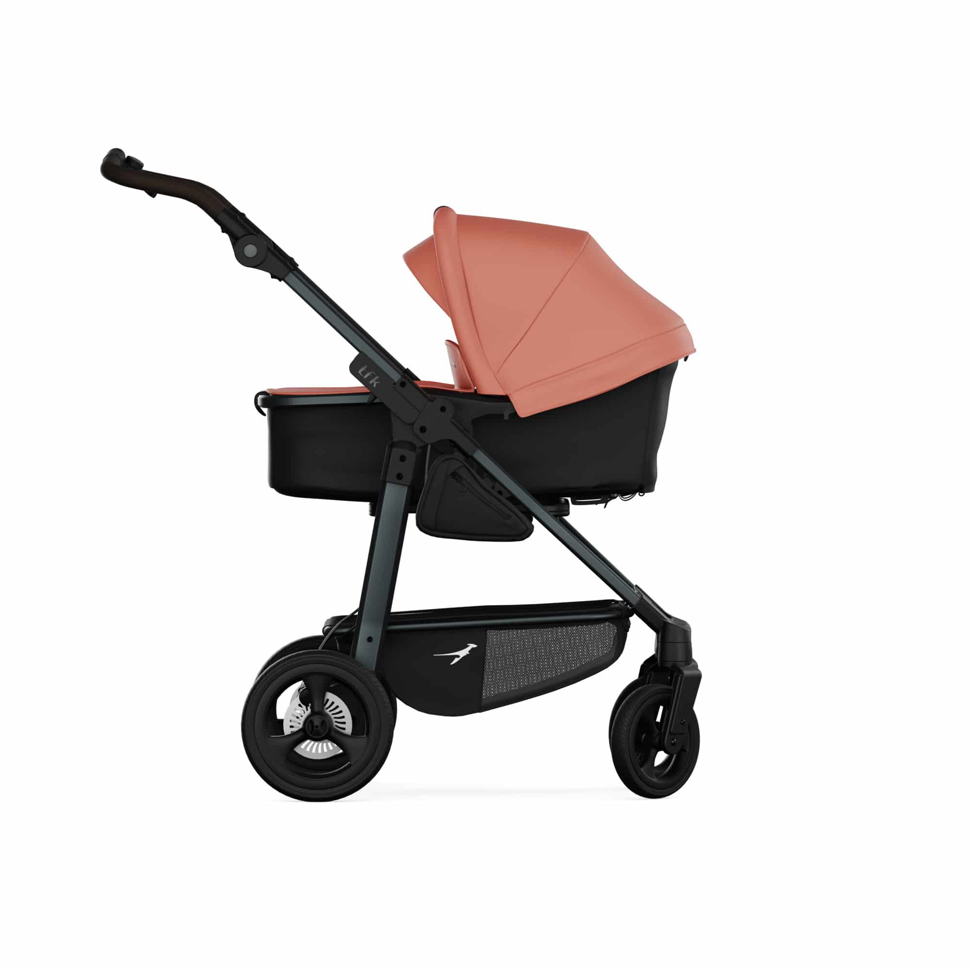 TFK Mono 4 Kombikinderwagen Luftkammer Radset – Lachs   – TFK Mono 4 Kombikinderwagen Luftkammer Radset Lachs bei babybrands.de kaufen ✓ sicher, einfach & bequem online bestellen ✓